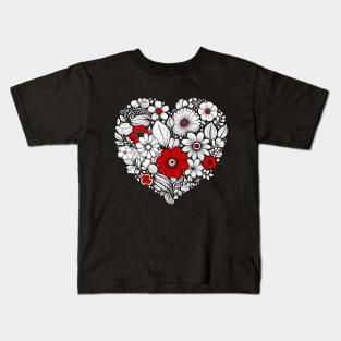 Blossom Heart Kids T-Shirt